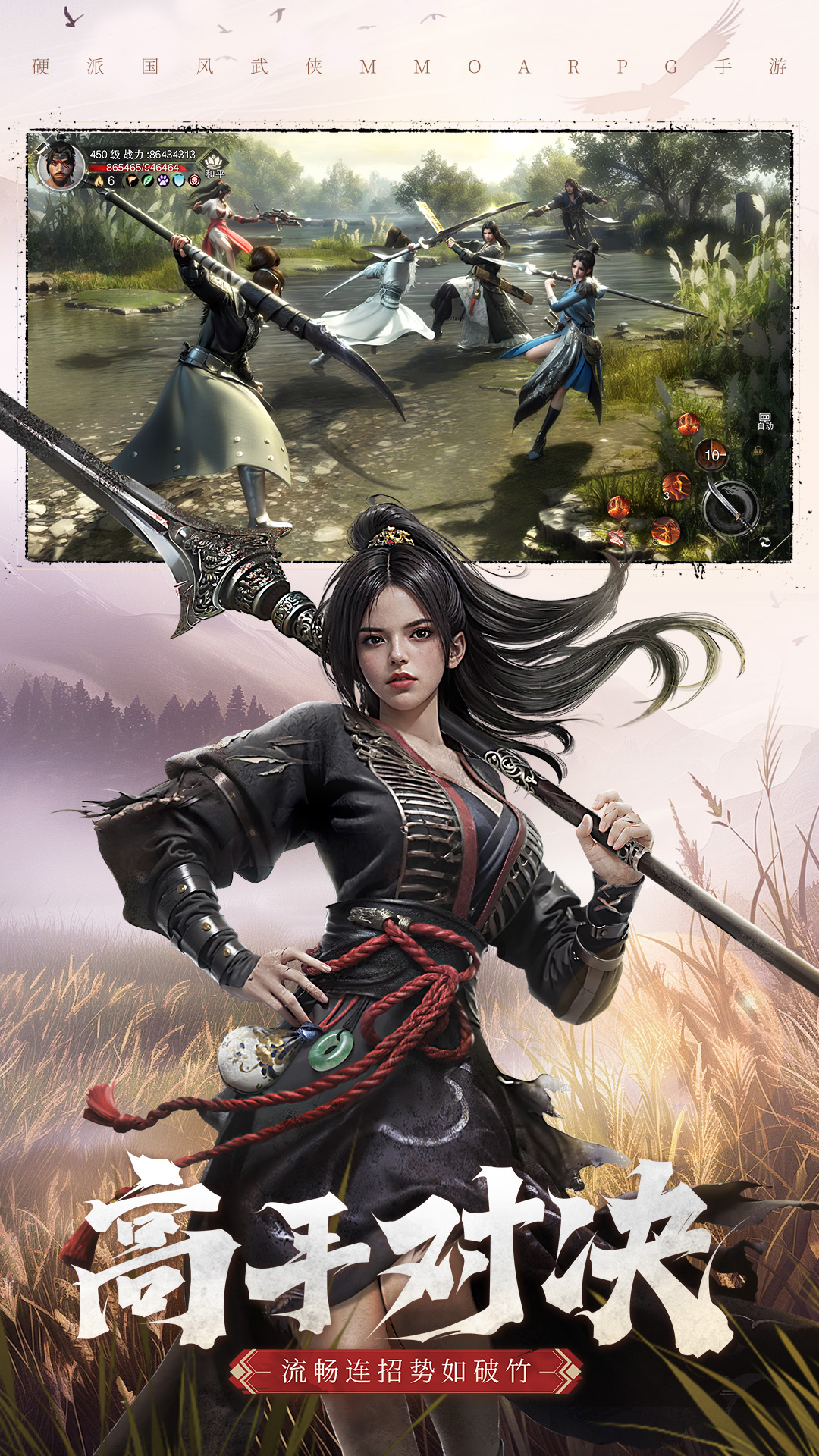 斗笠江湖-剑御九霄